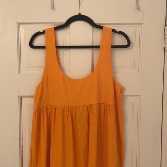 Free People Golden Yellow Maxi Dress - Picture 2 of 4